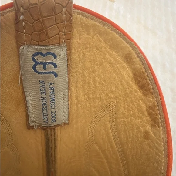 Anderson Bean Two-Tone Western Boots - Picture 4 of 6